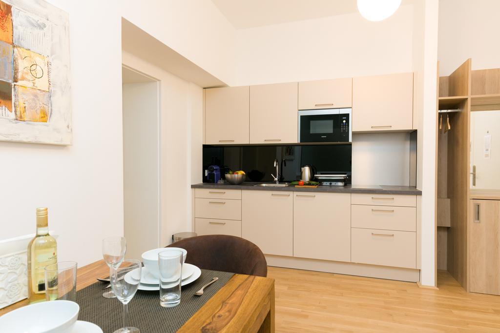 Vienna Stay Apartments Castellez 1020 Zimmer foto