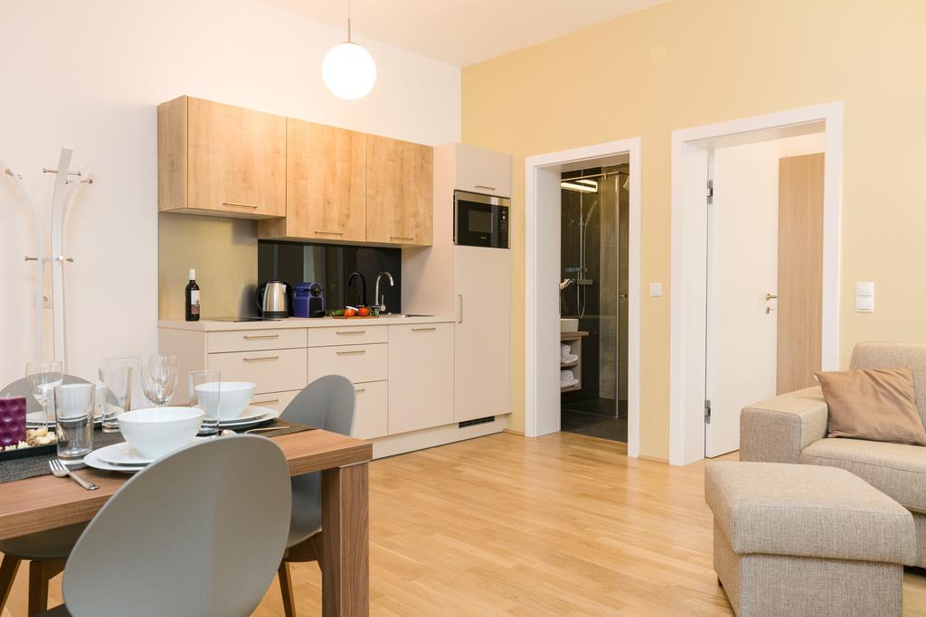 Vienna Stay Apartments Castellez 1020 Zimmer foto