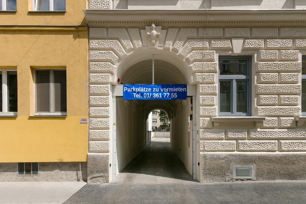 Vienna Stay Apartments Castellez 1020 Exterior foto