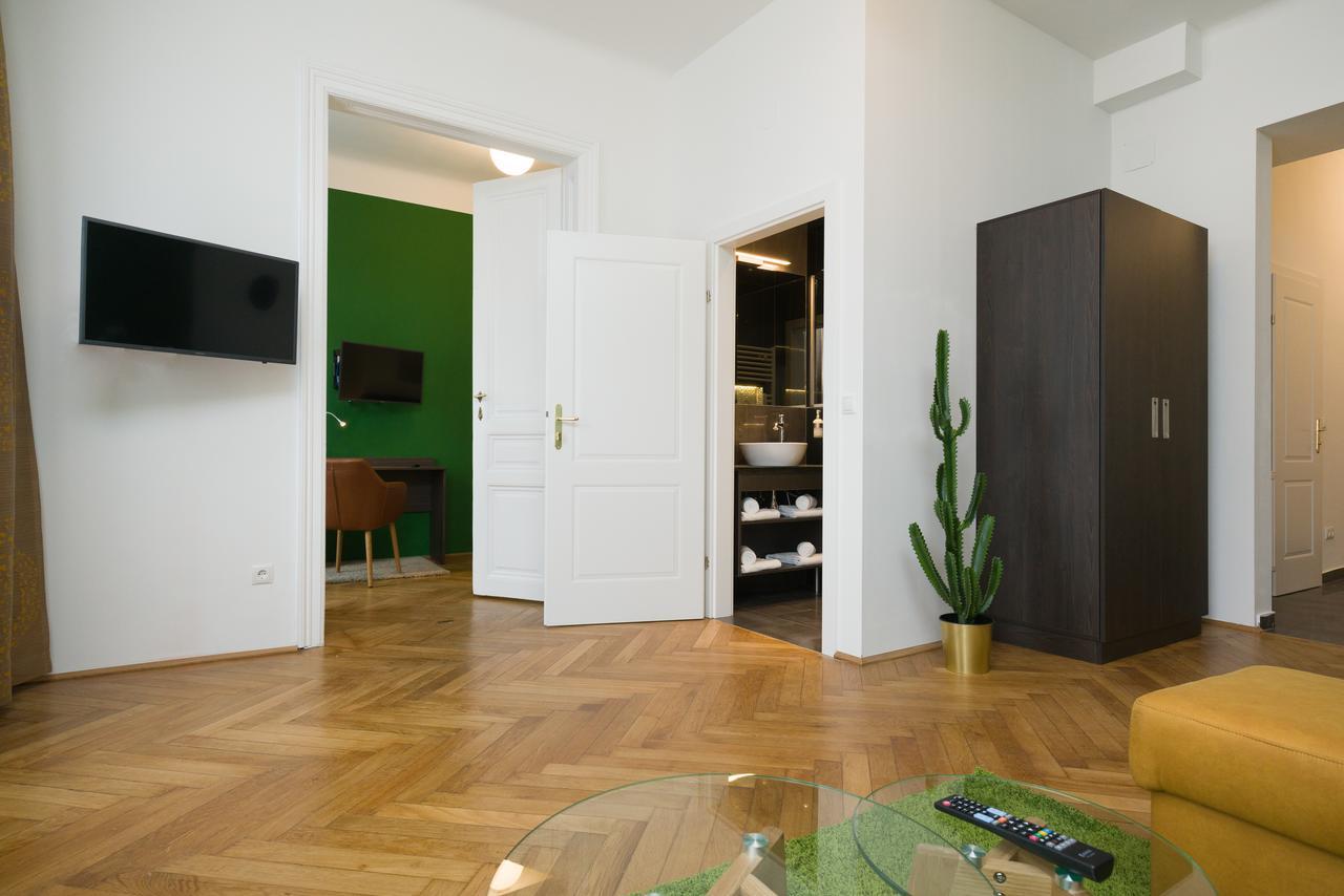 Vienna Stay Apartments Castellez 1020 Exterior foto