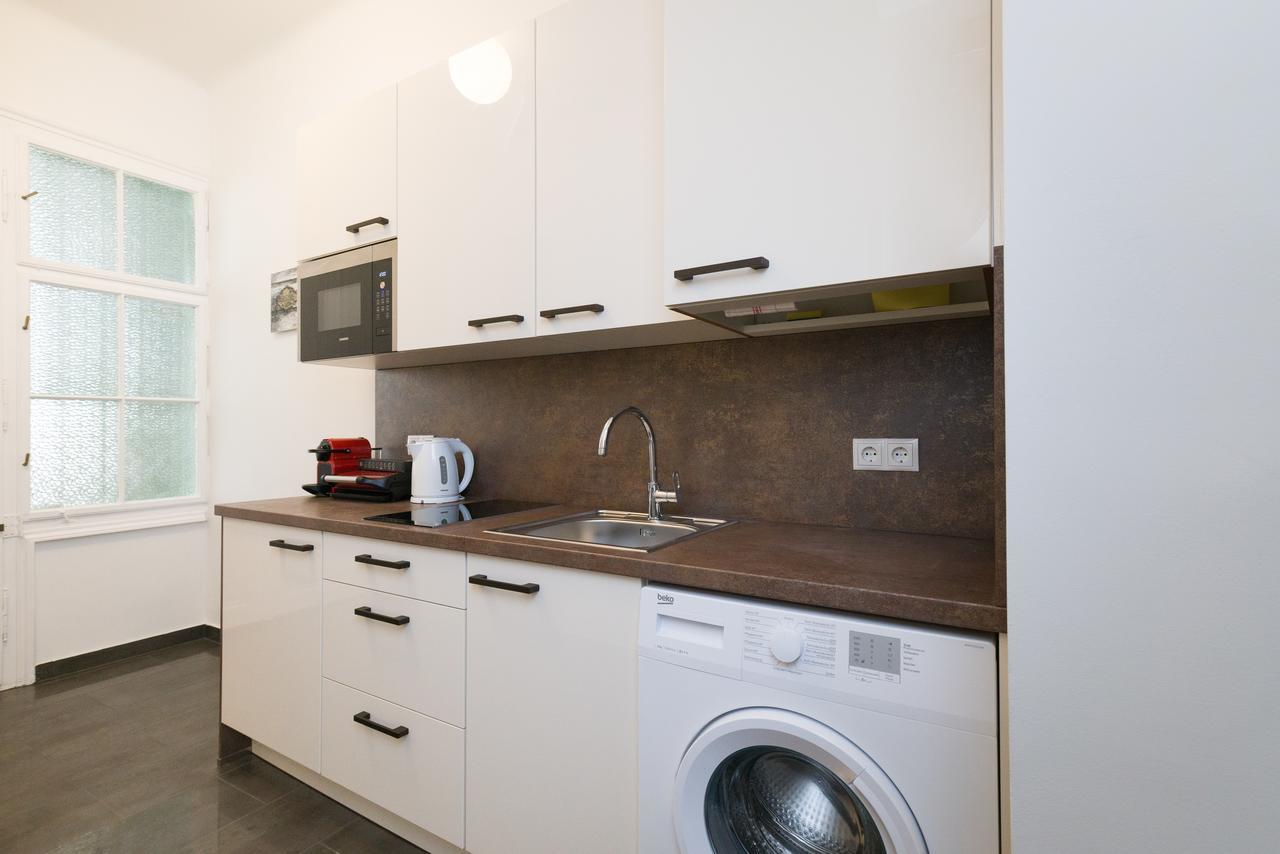 Vienna Stay Apartments Castellez 1020 Exterior foto