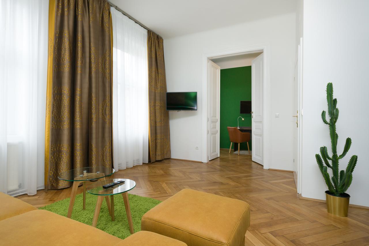 Vienna Stay Apartments Castellez 1020 Exterior foto
