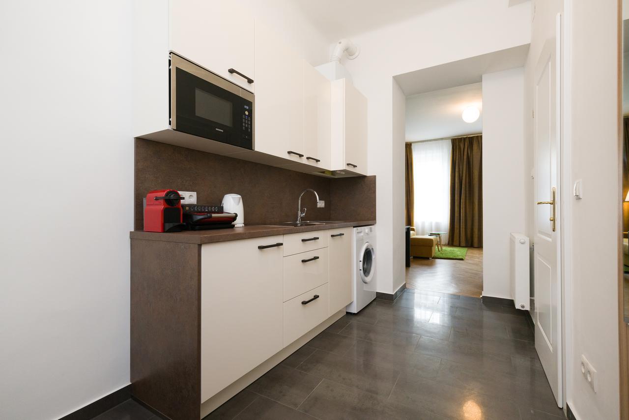 Vienna Stay Apartments Castellez 1020 Exterior foto